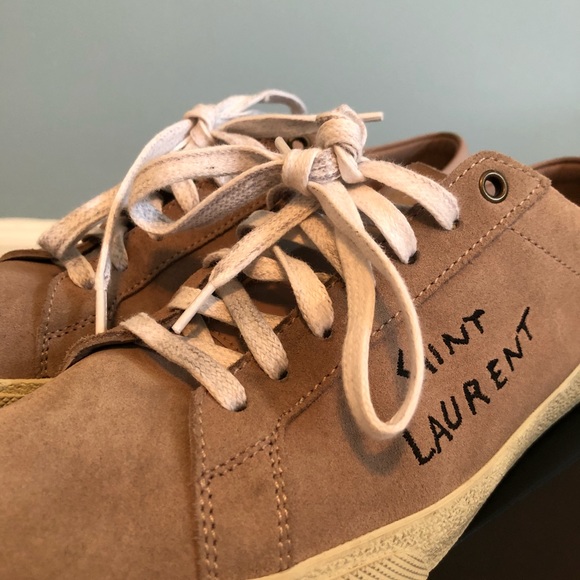 Saint Laurent low top sneaker size 41 - Picture 2 of 8